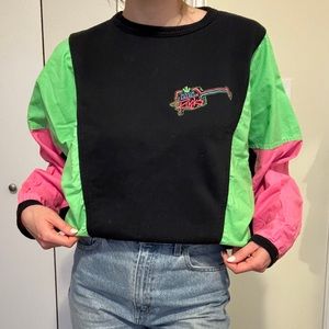 Vintage Molson Canada Rocks Long Sleeve